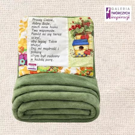 Modlitwa 3 - Poduszko-koc 2w1 - Mały